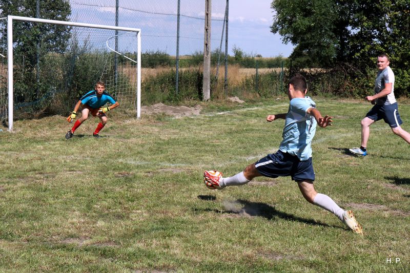 Turniej piłkarski w Grudzielcu Nowym