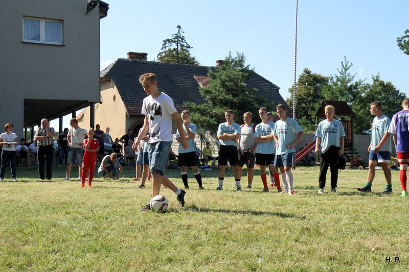 Turniej piłkarski w Grudzielcu Nowym