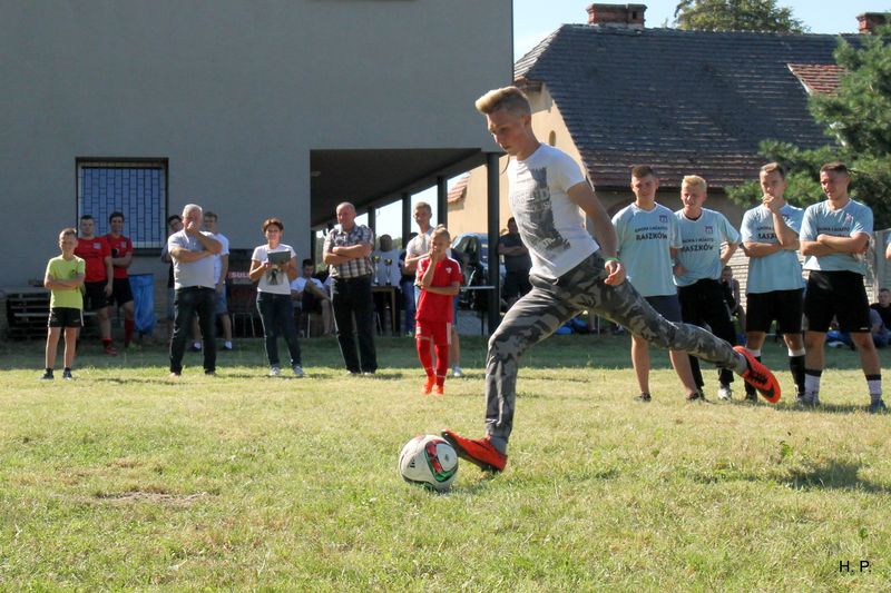 Turniej piłkarski w Grudzielcu Nowym