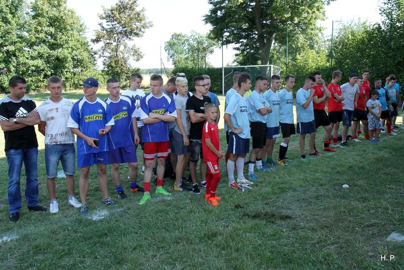 Turniej piłkarski w Grudzielcu Nowym