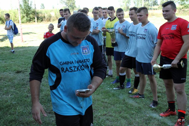 Turniej piłkarski w Grudzielcu Nowym