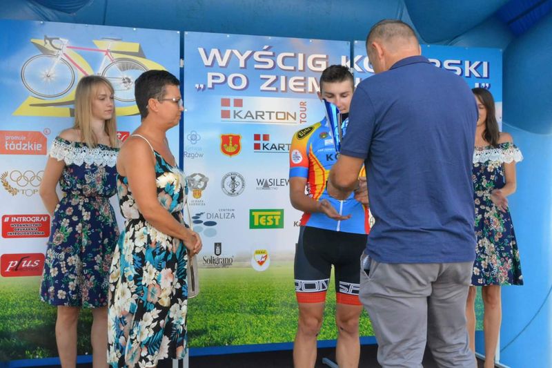 Sportowe zmagania Szymona Potasznika