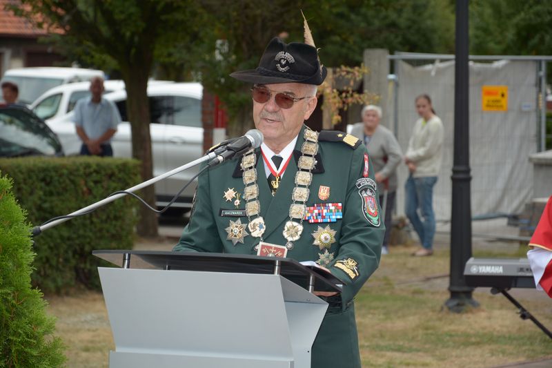 Jubileusz 25-lecia poświęcenia sztandaru raszkowskiego bractwa