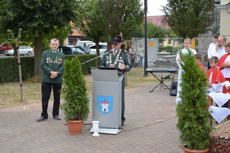 Jubileusz 25-lecia poświęcenia sztandaru raszkowskiego bractwa