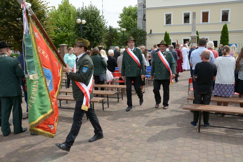 Jubileusz 25-lecia poświęcenia sztandaru raszkowskiego bractwa