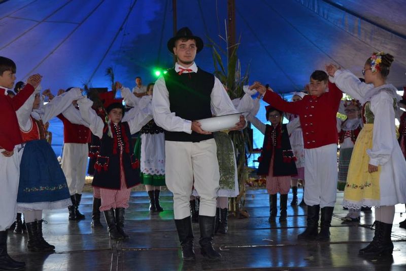 Dożynki wiejskie w Korytnicy