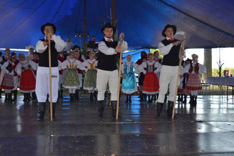 Dożynki wiejskie w Korytnicy