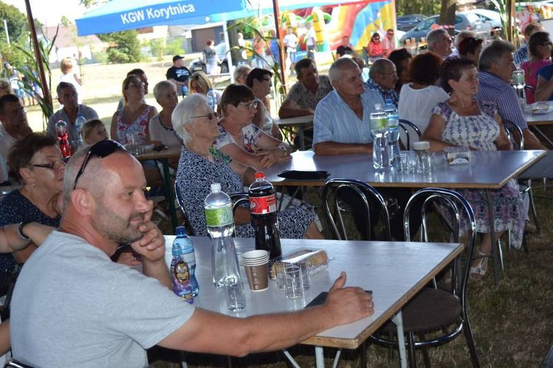 Dożynki wiejskie w Korytnicy