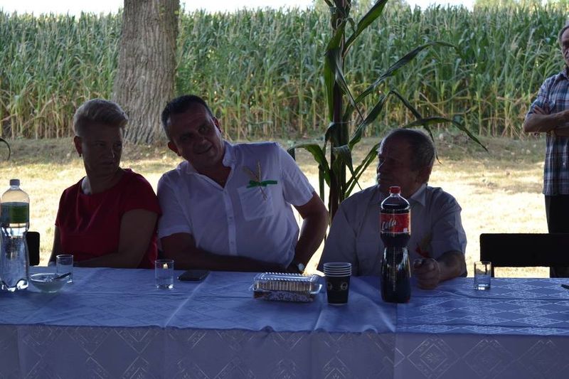 Dożynki wiejskie w Korytnicy