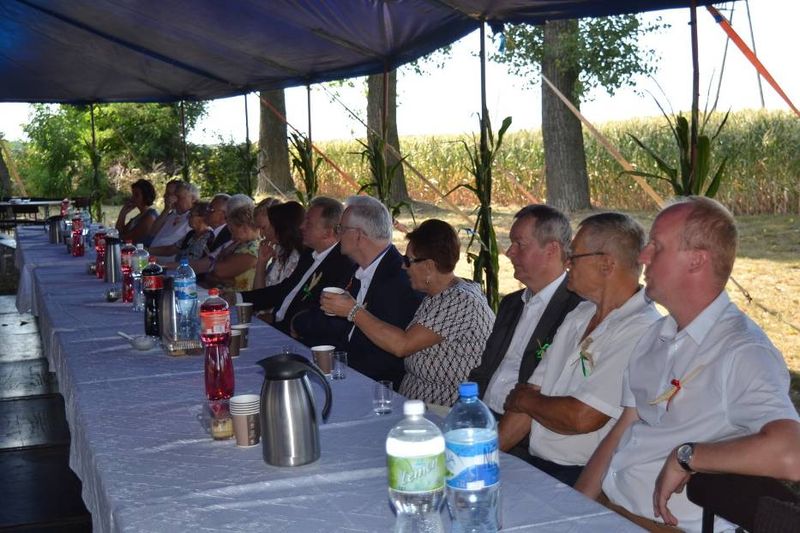 Dożynki wiejskie w Korytnicy