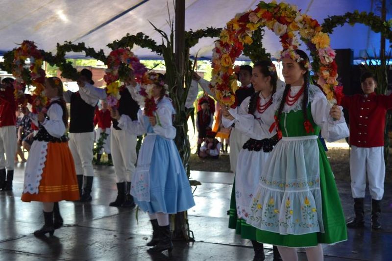 Dożynki wiejskie w Korytnicy