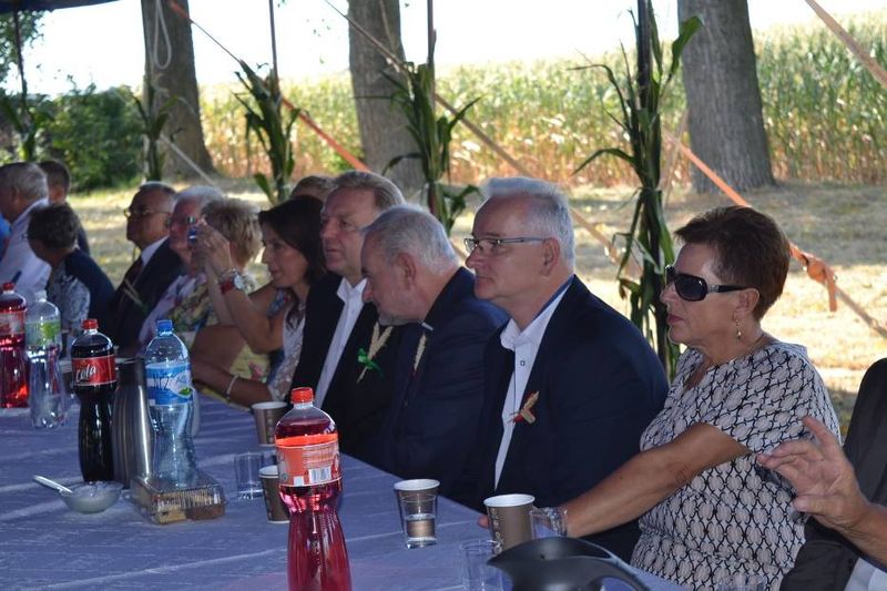 Dożynki wiejskie w Korytnicy
