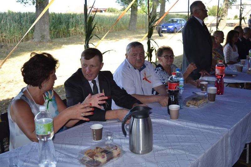 Dożynki wiejskie w Korytnicy