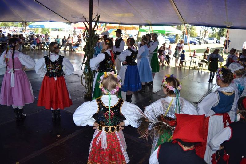 Dożynki wiejskie w Korytnicy