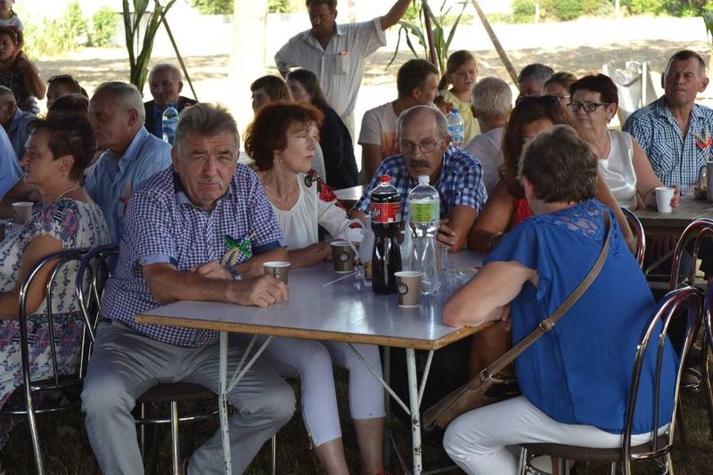 Dożynki wiejskie w Korytnicy