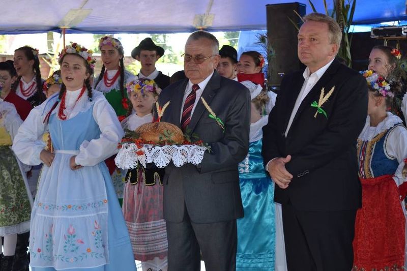 Dożynki wiejskie w Korytnicy
