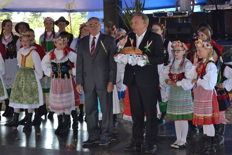 Dożynki wiejskie w Korytnicy