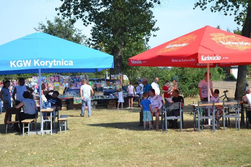 Dożynki wiejskie w Korytnicy
