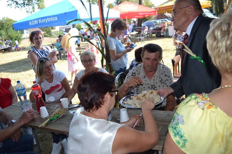 Dożynki wiejskie w Korytnicy