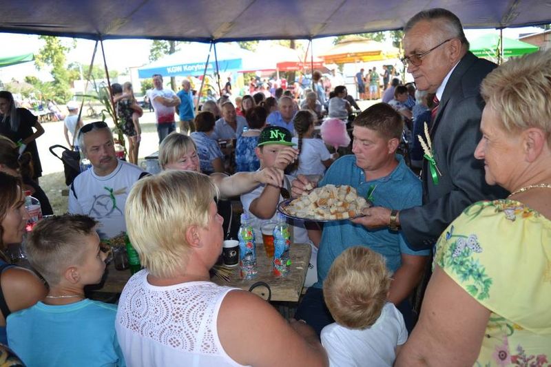 Dożynki wiejskie w Korytnicy