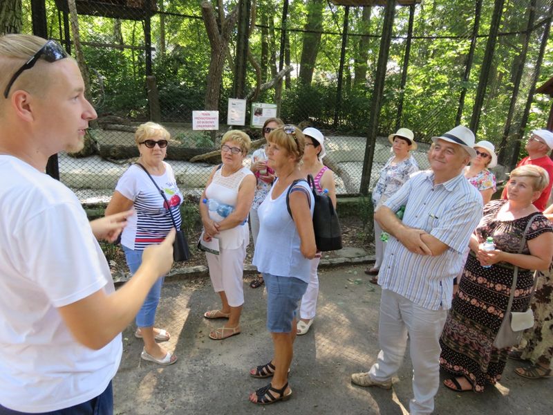 Seniorzy w Ogrodzie Botanicznym