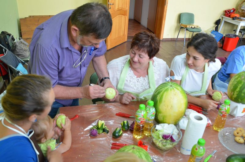 "Podziel się pasją" w Drogosławiu