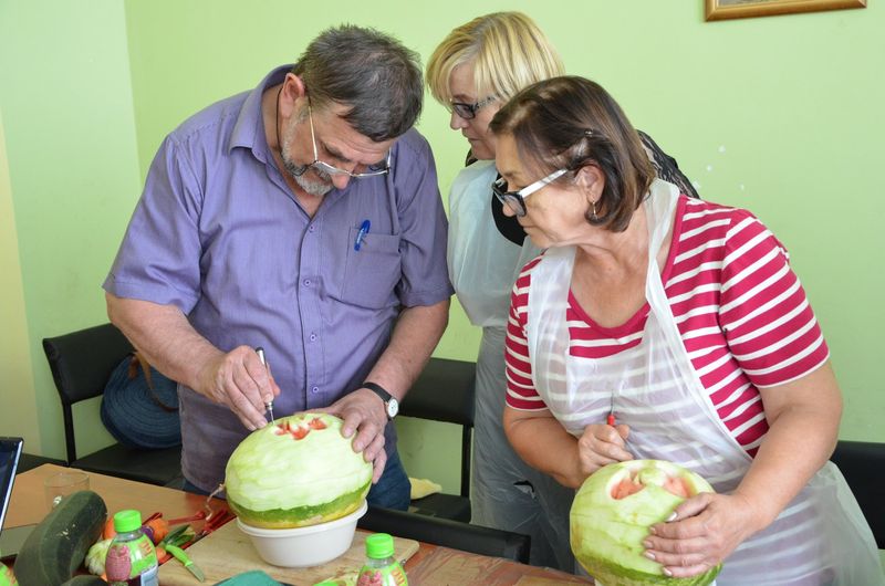 "Podziel się pasją" w Drogosławiu