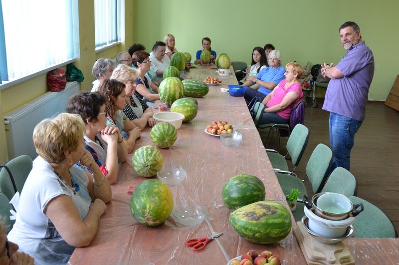 "Podziel się pasją" w Drogosławiu