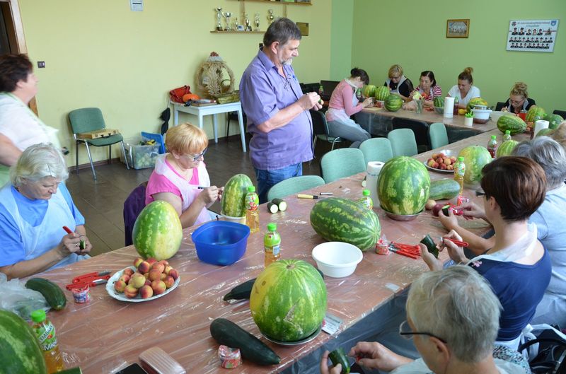 "Podziel się pasją" w Drogosławiu