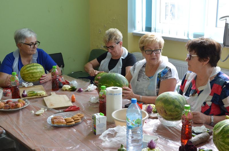 "Podziel się pasją" w Drogosławiu