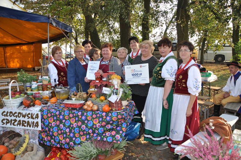 III miejsce dla KGW Głogowa w Południowej Wielkopolsce