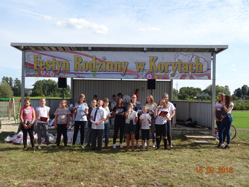 Festyn rodzinny w Korytach