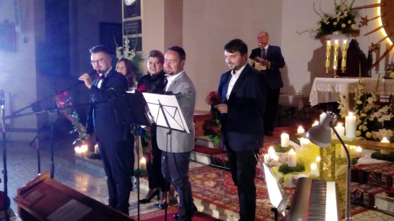 IV Koncert Maryjny w kościele w Radłowie