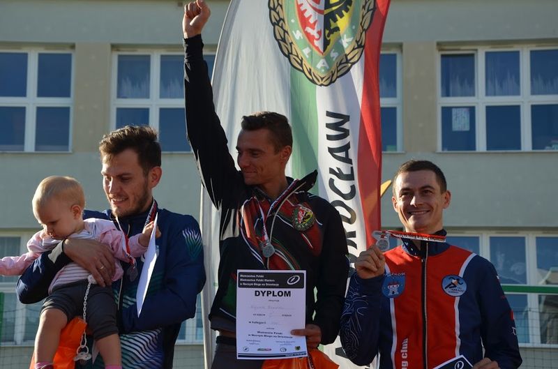 Mikołaj Dutkowski zdobył kolejny medal Mistrzostw Polski w biegu na orientację