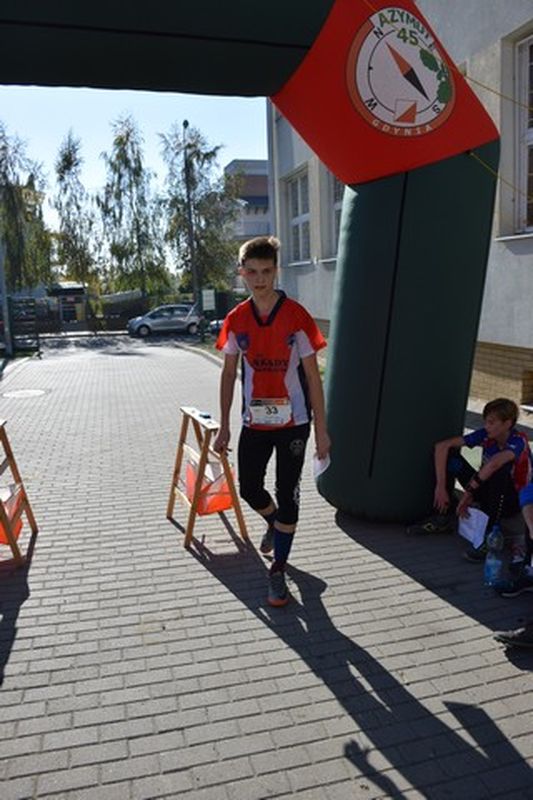 Mikołaj Dutkowski zdobył kolejny medal Mistrzostw Polski w biegu na orientację