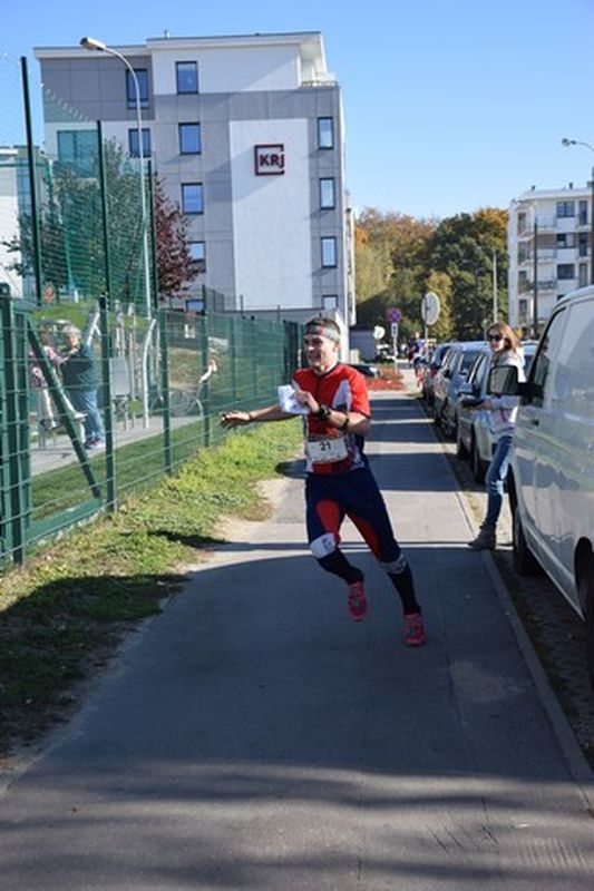 Mikołaj Dutkowski zdobył kolejny medal Mistrzostw Polski w biegu na orientację