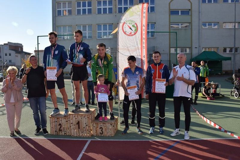 Mikołaj Dutkowski zdobył kolejny medal Mistrzostw Polski w biegu na orientację