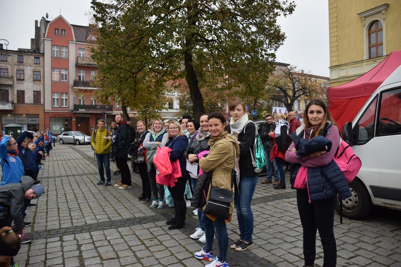 Uczniowie z SP Raszków biegali w 56. BIEGU REPUBLIKI OSTROWSKIEJ