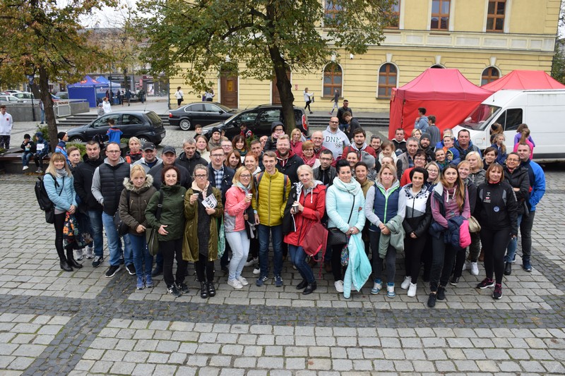 Uczniowie z SP Raszków biegali w 56. BIEGU REPUBLIKI OSTROWSKIEJ