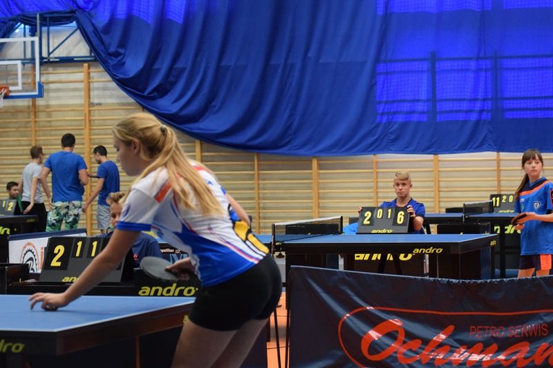 VII Grand Prix w tenisie stołowym