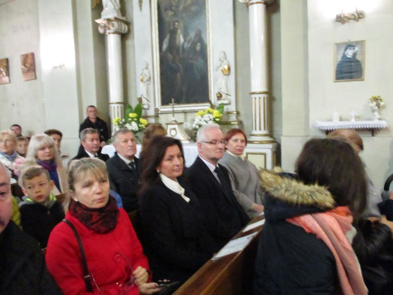 Koncert Pieśni Patriotycznych w Kościele Parafialnym w Pogrzybowie