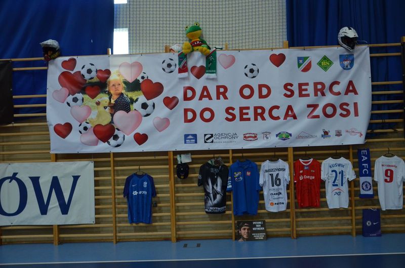 Festiwal Piłkarski  "DAR OD SERCA – DO SERCA ZOSI"