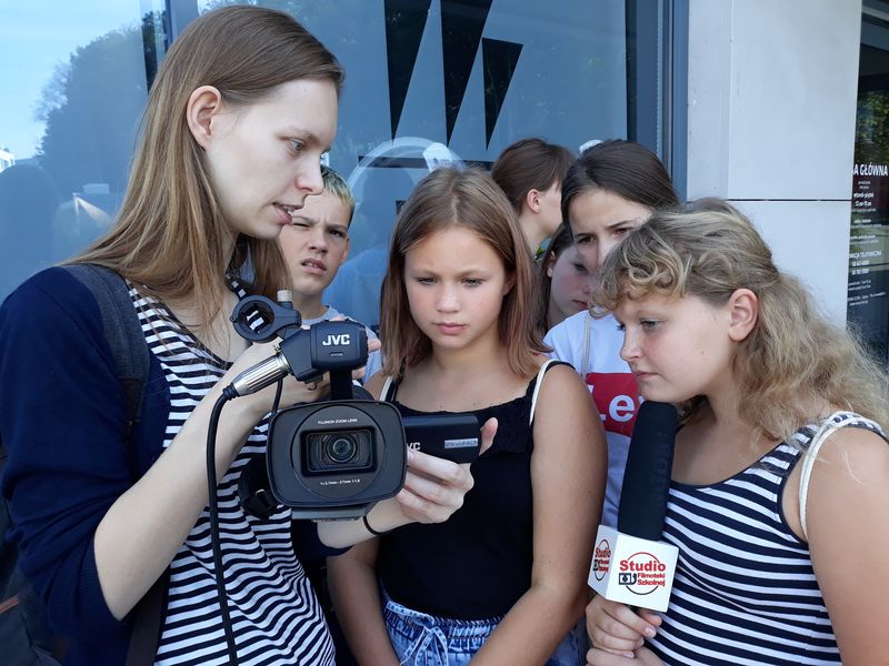 Uczniowie z Radłowa na festiwalu filmowym w Gdyni