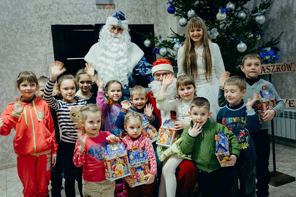 Pomoc dla Raszkowian w Mołdawii