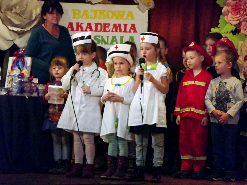 Bajkowa Akademia Krasnala Zawodowca