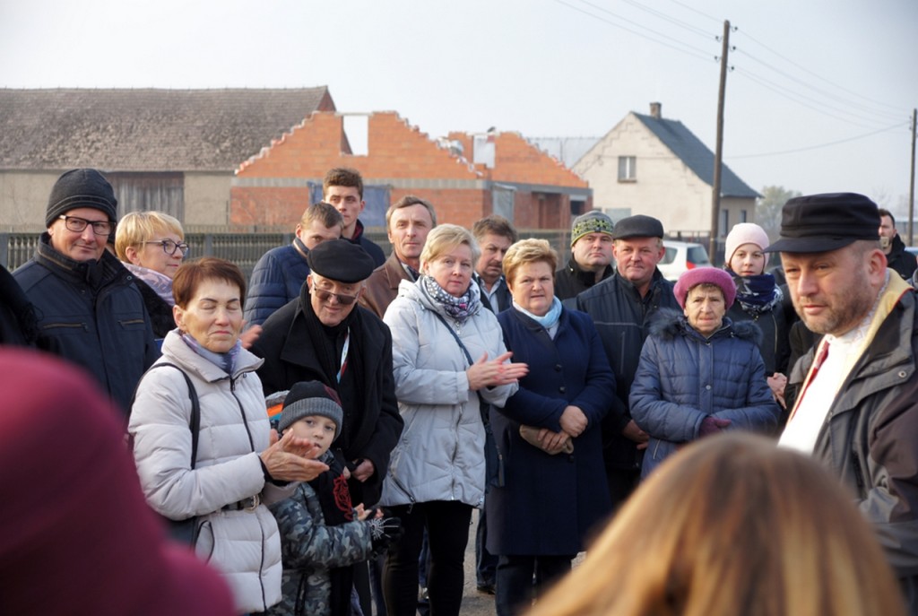 Odnowione kapliczki w Rąbczynie