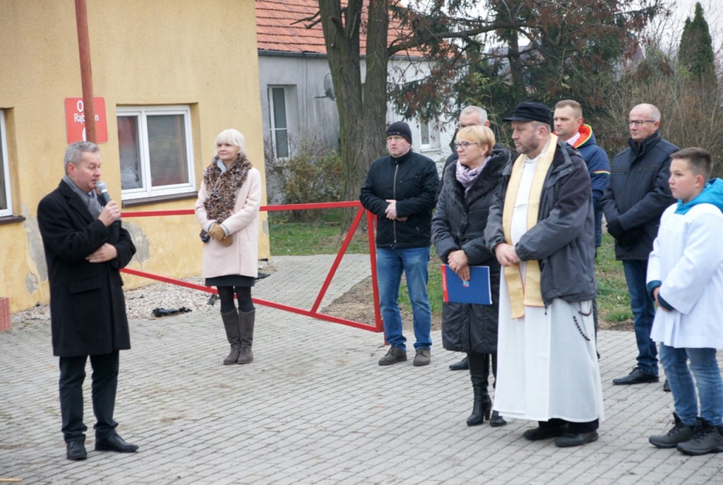 Odnowione kapliczki w Rąbczynie