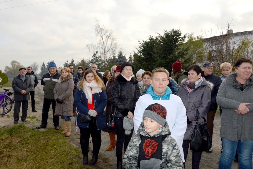 Odnowione kapliczki w Rąbczynie