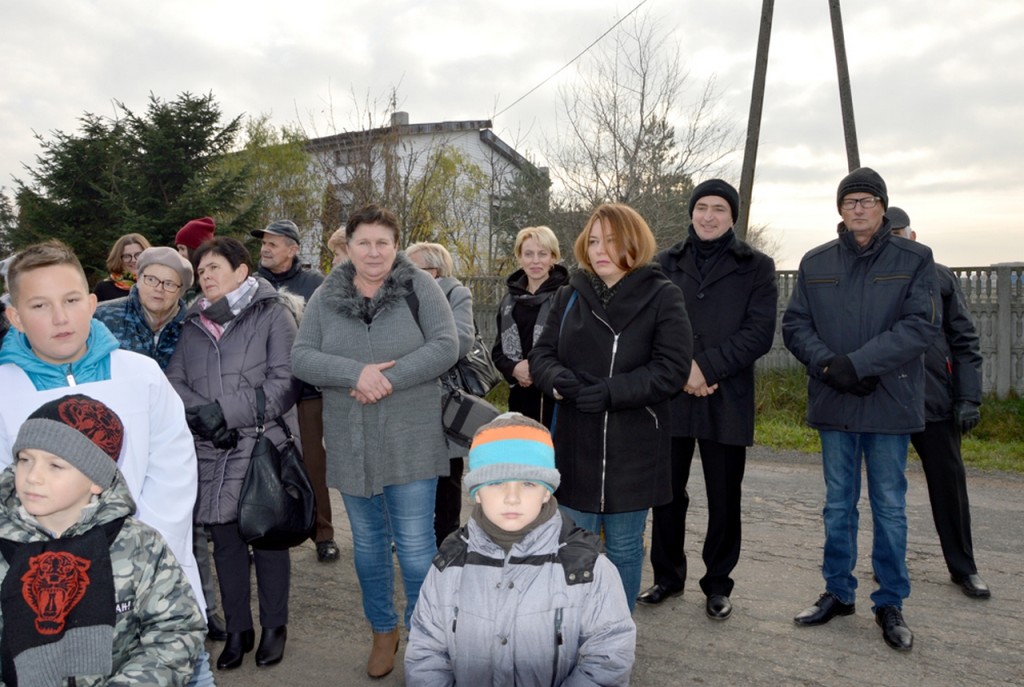 Odnowione kapliczki w Rąbczynie