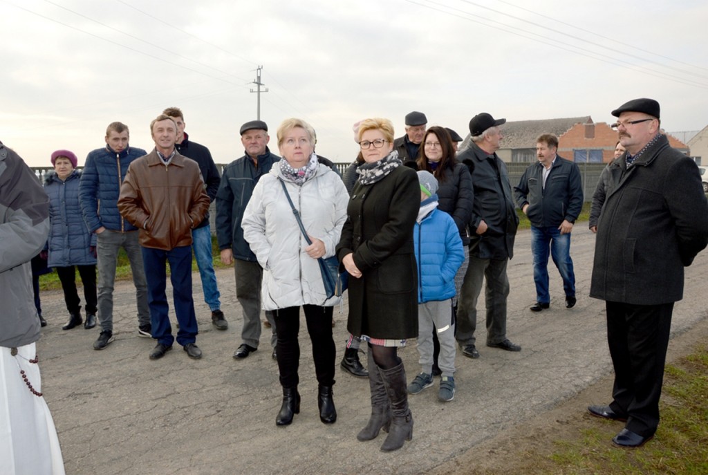 Odnowione kapliczki w Rąbczynie